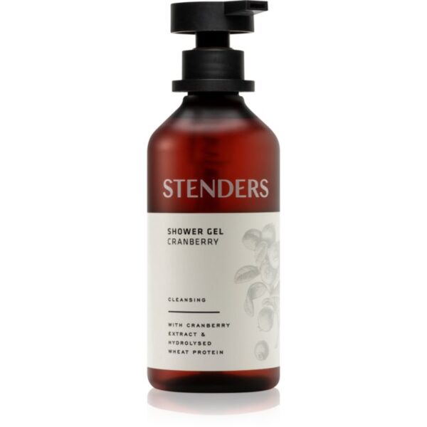 STENDERS Cranberry Gel de dus pentru curatare 250 ml-ro