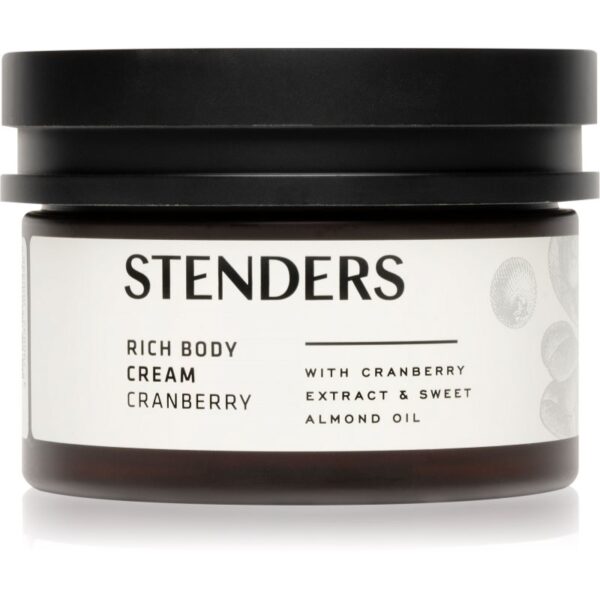 STENDERS Cranberry crema bogata pentru corp 200 g-ro