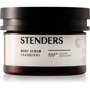 STENDERS Cranberry exfoliant din zhar pentru netezire 230 g-ro