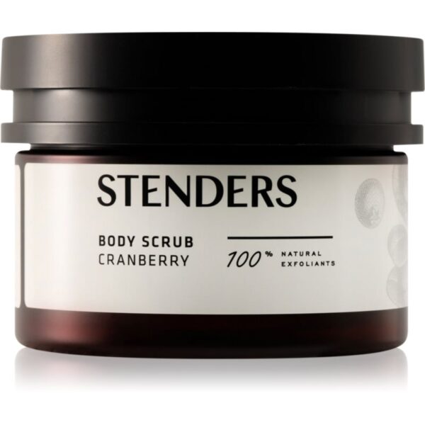 STENDERS Cranberry exfoliant din zhar pentru netezire 230 g-ro
