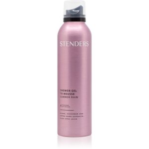 STENDERS Gel to Mousse Summer Rain spumă pentru duș cu textura de gel 200 ml-ro