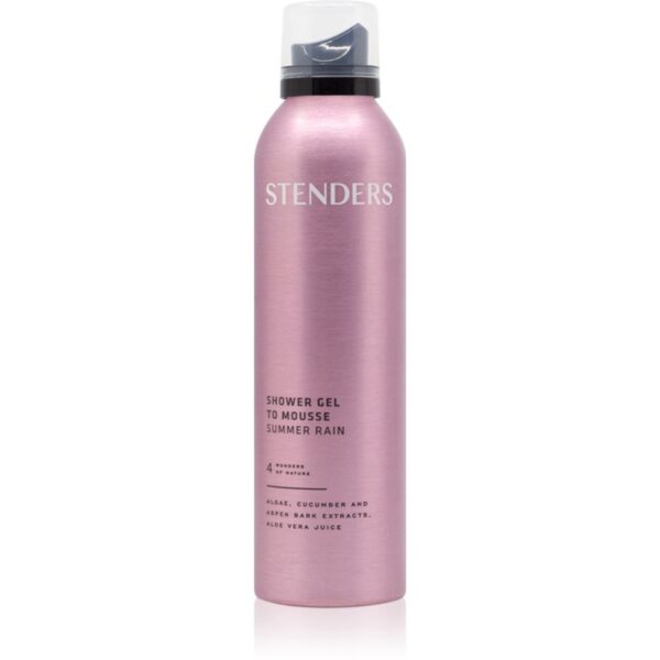 STENDERS Gel to Mousse Summer Rain spumă pentru duș cu textura de gel 200 ml-ro
