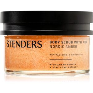 STENDERS Nordic Amber exfoliant din zhar pentru netezire 200 g-Țena