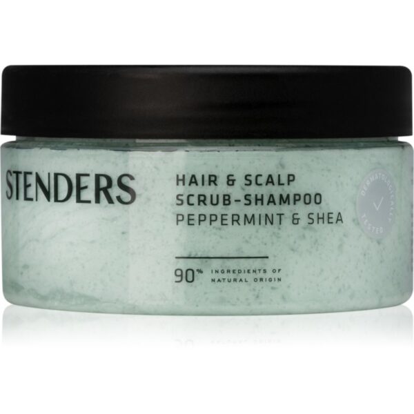 STENDERS Peppermint & Shea Exfoliant revigorant pentru par si scalp 300 g-ro