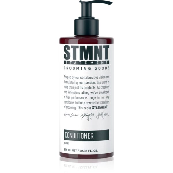 STMNT Care Conditioner balsam pentru păr și barbă pentru barbati 675 ml-Țena