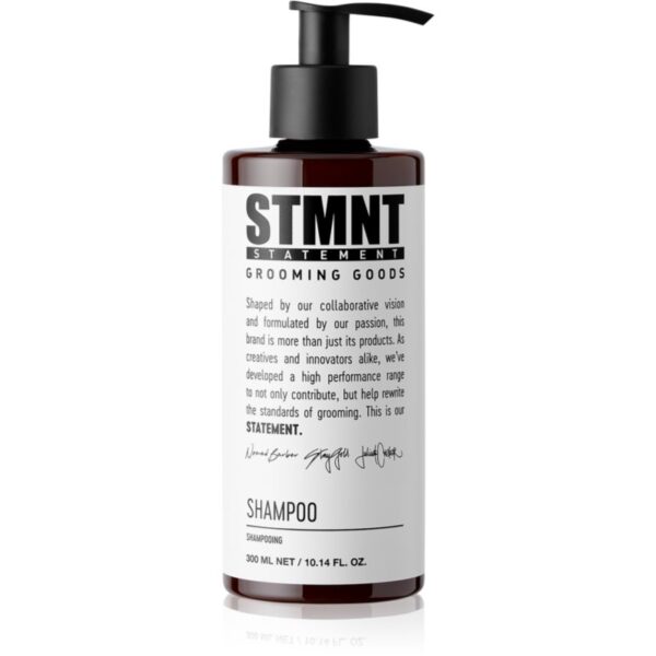 STMNT Care Shampoo sampon pentru curatare pentru barbati 300 ml-ro