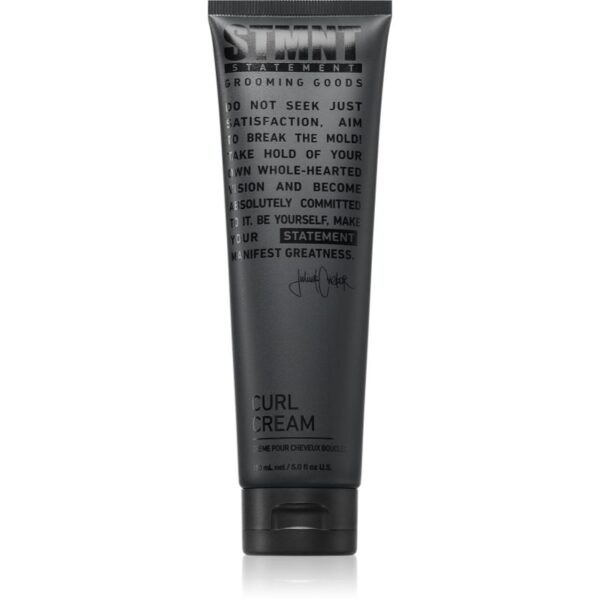 STMNT Julius Cvesar Curl Cream cremă pentru păr creț 150 ml-ro