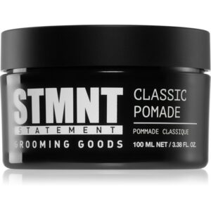 STMNT Nomad Barber Classic Pomade alifie pentru par pe bază de apă cu fixare foarte puternica 100 ml-ro