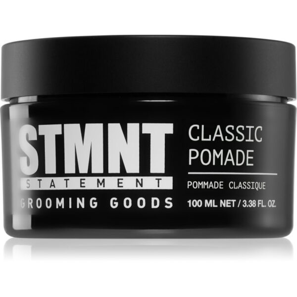 STMNT Nomad Barber Classic Pomade alifie pentru par pe bază de apă cu fixare foarte puternica 100 ml-ro