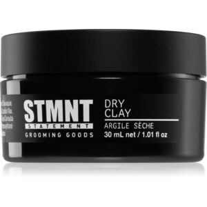 STMNT Nomad Barber Dry Clay gel pentru aranjarea parului pentru un aspect mat 30 ml-ro