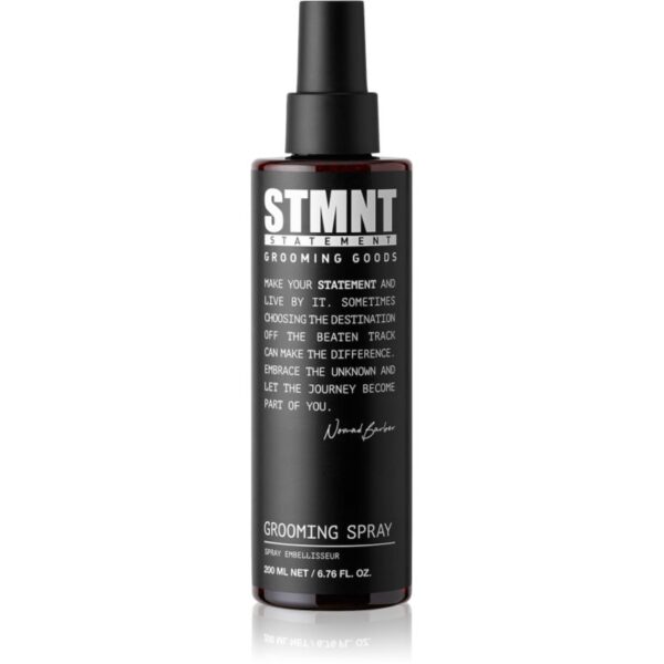 STMNT Nomad Barber Grooming Spray Spray de păr multifuncțional inainte de coafare 200 ml-ro