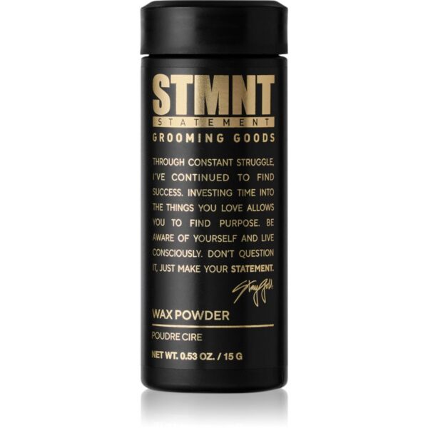 STMNT Staygold Wax Powder pudră de ceară pentru barbati 15 g-ro