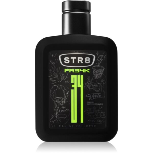 STR8 FR34K EDT Eau de Toilette pentru bărbați 100 ml-Țena