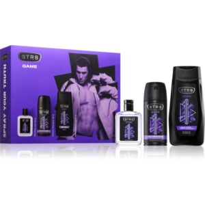 STR8 Game Set set cadou pentru bărbați-Țena