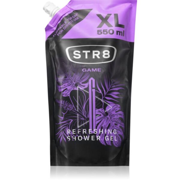 STR8 Game Shower Gel gel de duș pentru bărbați 550 ml-ro