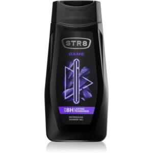 STR8 Red Code Gel de dus pentru curatare pentru bărbați 250 ml-ro