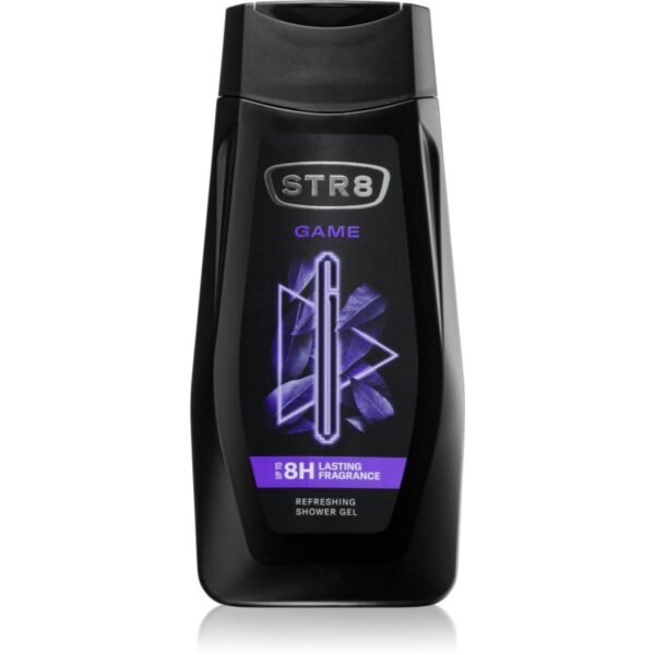 STR8 Red Code Gel de dus pentru curatare pentru bărbați 250 ml-ro