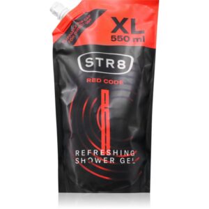 STR8 Red Code gel de duș pentru bărbați 550 ml-ro