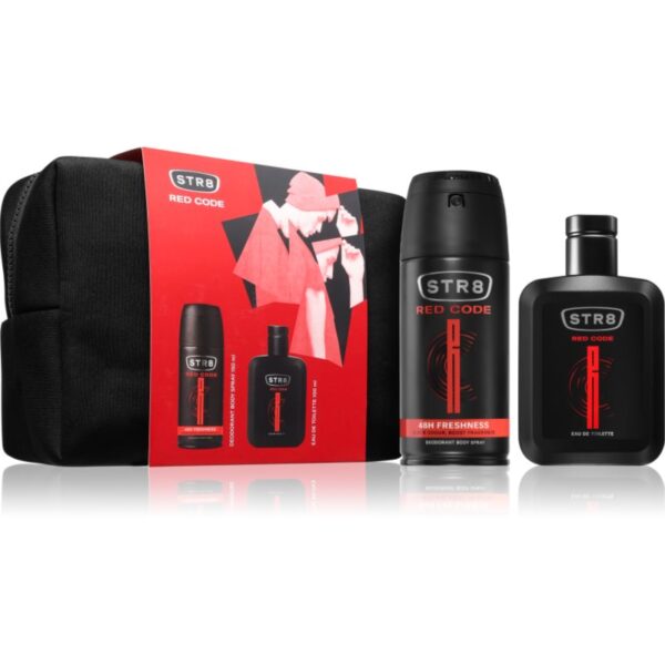 STR8 Red Code set cadou pentru bărbați-Țena