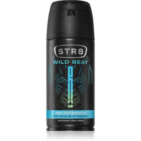 STR8 Wild Beat deodorant pentru bărbați 150 ml-Țena