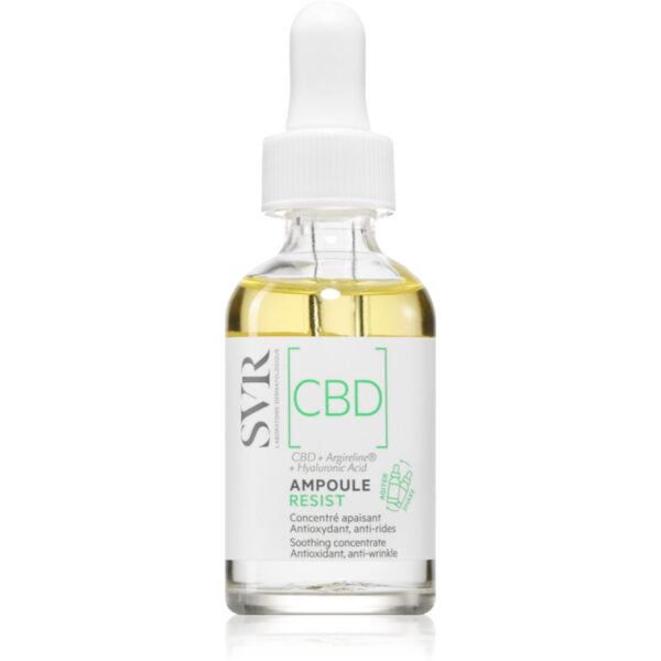 SVR Ampoule Resist ser antirid cu CBD 30 ml-Țena