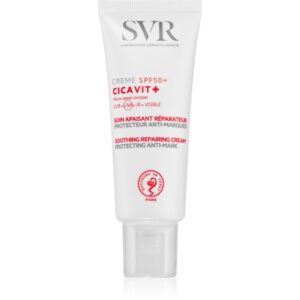SVR Cicavit+ crema calmanta si regeneratoare cu o protectie UV ridicata SPF 50+ 40 ml-ro