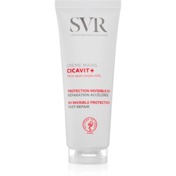 SVR Cicavit+ crema de maini dermatologica pentru piele foarte uscata 75 ml-ro