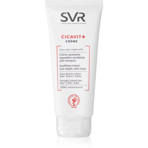 SVR Cicavit+ crema reparatorie vindecarea ranilor 100 ml-ro