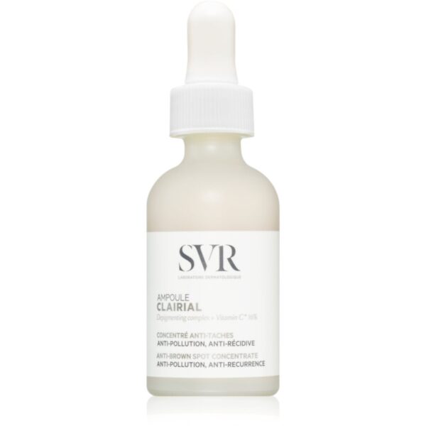 SVR Clairial Ampoule ser pentru depigmentare pentru ten matur 30 ml-ro