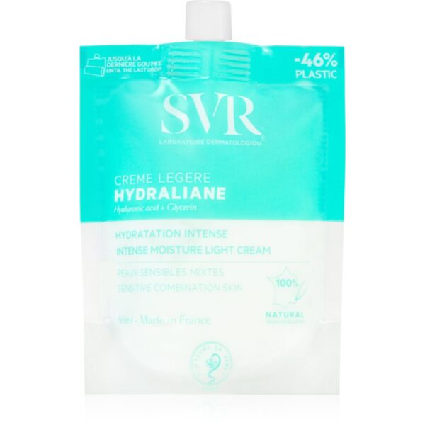 SVR Hydraliane Intense Moisture Light Cream crema de fata usoara pentru hidratare intensa 50 ml-Țena