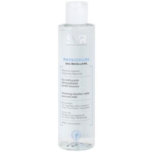 SVR Physiopure apă micelară pentru curățare blânda pentru fata si zona ochilor 200 ml-ro