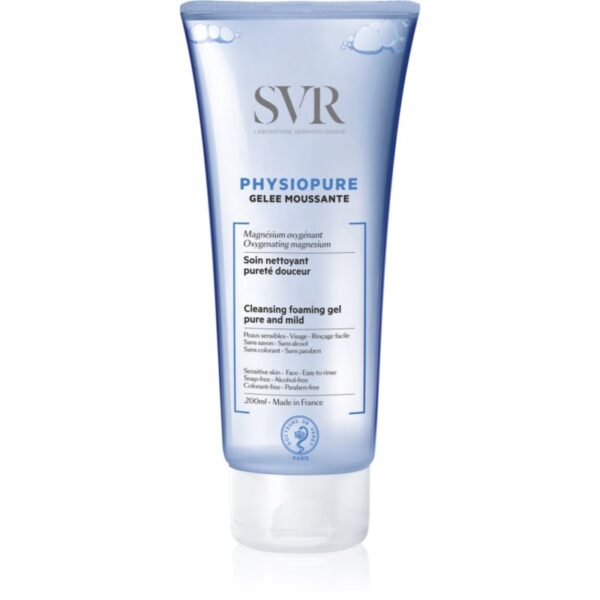 SVR Physiopure gel spumant de curatare 200 ml-ro