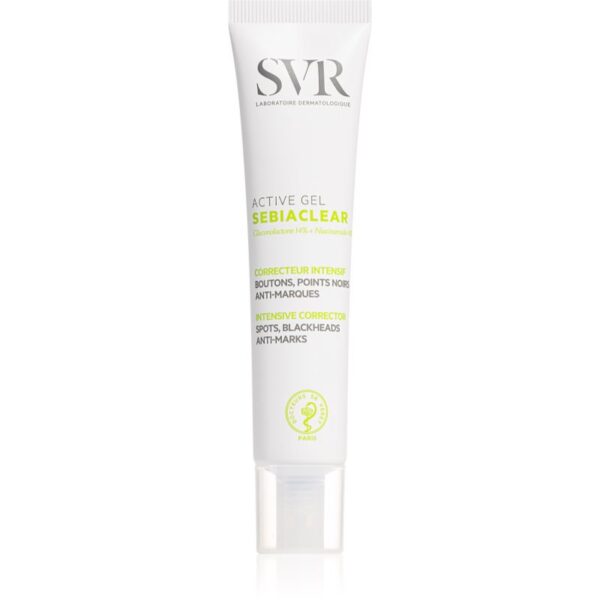 SVR Sebiaclear Active crema gel pentru pielea cu imperfectiuni 40 ml-ro