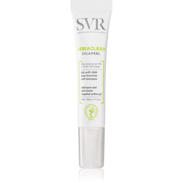 SVR Sebiaclear Cicapeel tratament local impotriva imperfectiunilor pielii cauzate de acnee 15 ml-ro