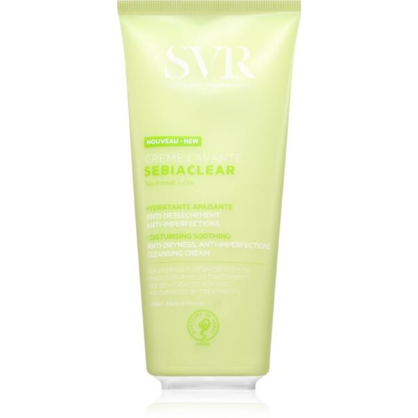 SVR Sebiaclear Creme Lavante cremă de curățare pentru ten acneic 200 ml-ro