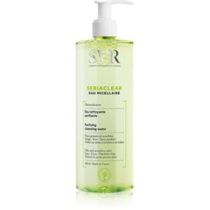 SVR Sebiaclear Eau Micellaire apa micelara cu efect de matifiere pentru ten gras si problematic 400 ml-ro