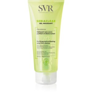 SVR Sebiaclear Gel Moussant gel spumant de curatare pentru ten gras si problematic 200 ml-ro