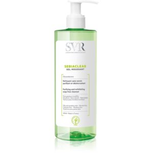 SVR Sebiaclear Gel Moussant gel spumant de curatare pentru ten gras si problematic 400 ml-ro