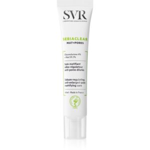 SVR Sebiaclear Mat+Pores fluid matifiant pentru reglarea cantitatii de sebum. 40 ml-ro