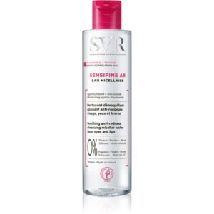 SVR Sensifine AR apă micelară calmantă pentru pielea predispusă la roseata 200 ml-Țena