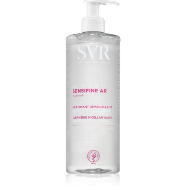 SVR Sensifine AR apă micelară calmantă pentru pielea predispusă la roseata 400 ml-Țena