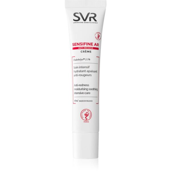 SVR Sensifine AR cremă intens hidratantă impotriva rosetii si a vizibilitatii venelor 40 ml-ro
