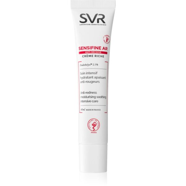 SVR Sensifine AR crema intens hranitoare pentru piele sensibila cu tendinte de inrosire 40 ml-ro