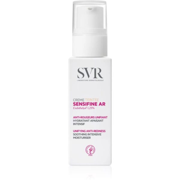 SVR Sensifine AR crema tonifianta de neutralizare a roșeții 40 ml-Țena