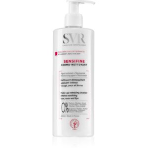 SVR Sensifine lapte demachiant cu efect calmant pentru ten sensibil