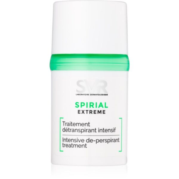 SVR Spirial Extreme Antiperspirant cu rolă împotriva transpirației excesive fără parfum 20 ml-ro