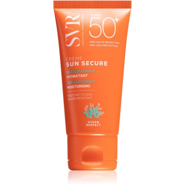 SVR Sun Secure Creme cremă cu protecție solară 50+ 50 ml-Țena