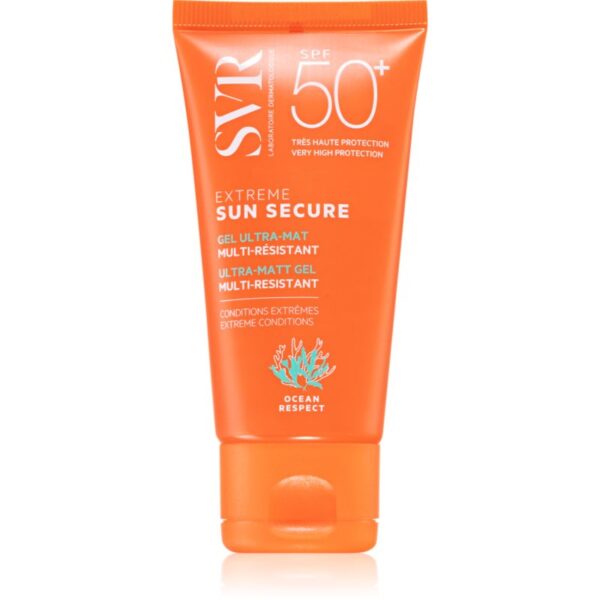 SVR Sun Secure Extreme crema gel hidratanta protectoare pentru zi SPF 50+ 50 ml-Țena