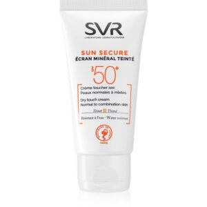 SVR Sun Secure crema nuantatoare cu minerale pentru piele normala spre mixta SPF 50+ 60 g-Țena