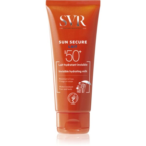SVR Sun Secure loțiune de corp hidratantă SPF 50+ 100 ml-Țena
